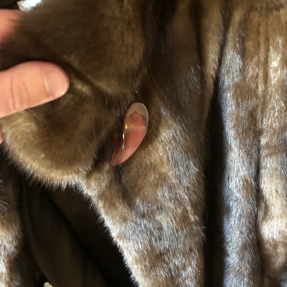 Avanti Mink Fur Coat - Picture 6 of 7
